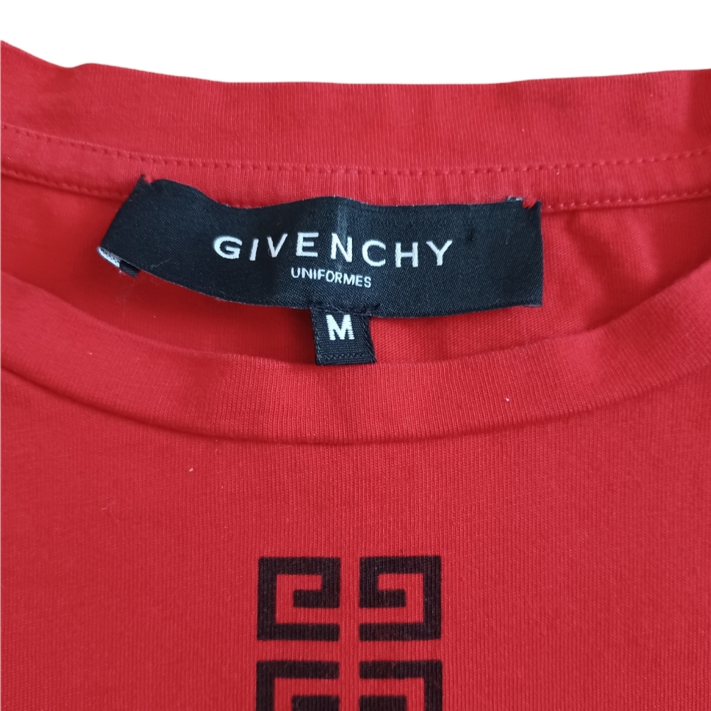 Givenchy L'interdit Uniforms Women's Red Long Sleeve Size M - Picture 3 of 8